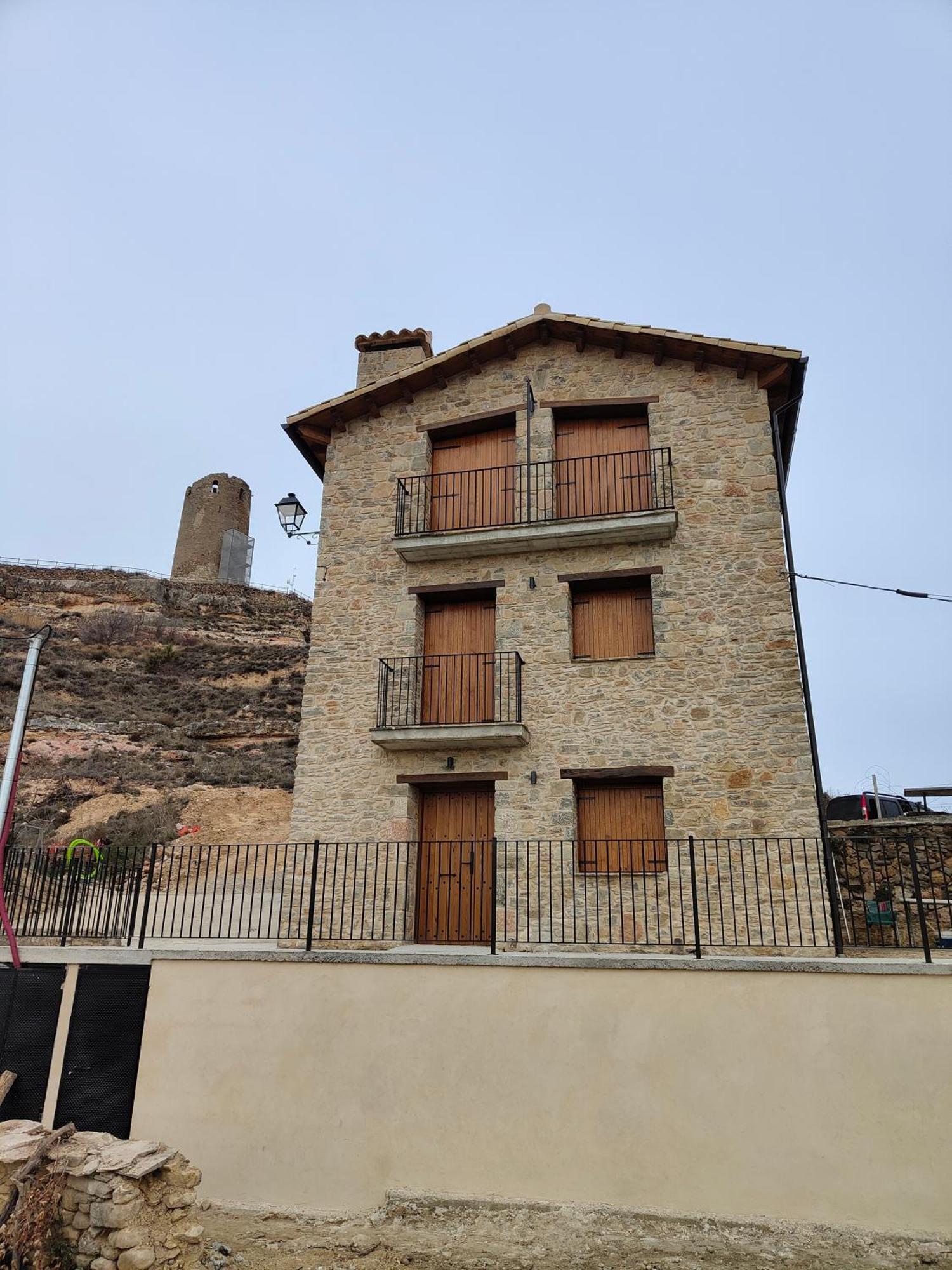 Las Bordas De Miquelet Viacamp Esterno foto