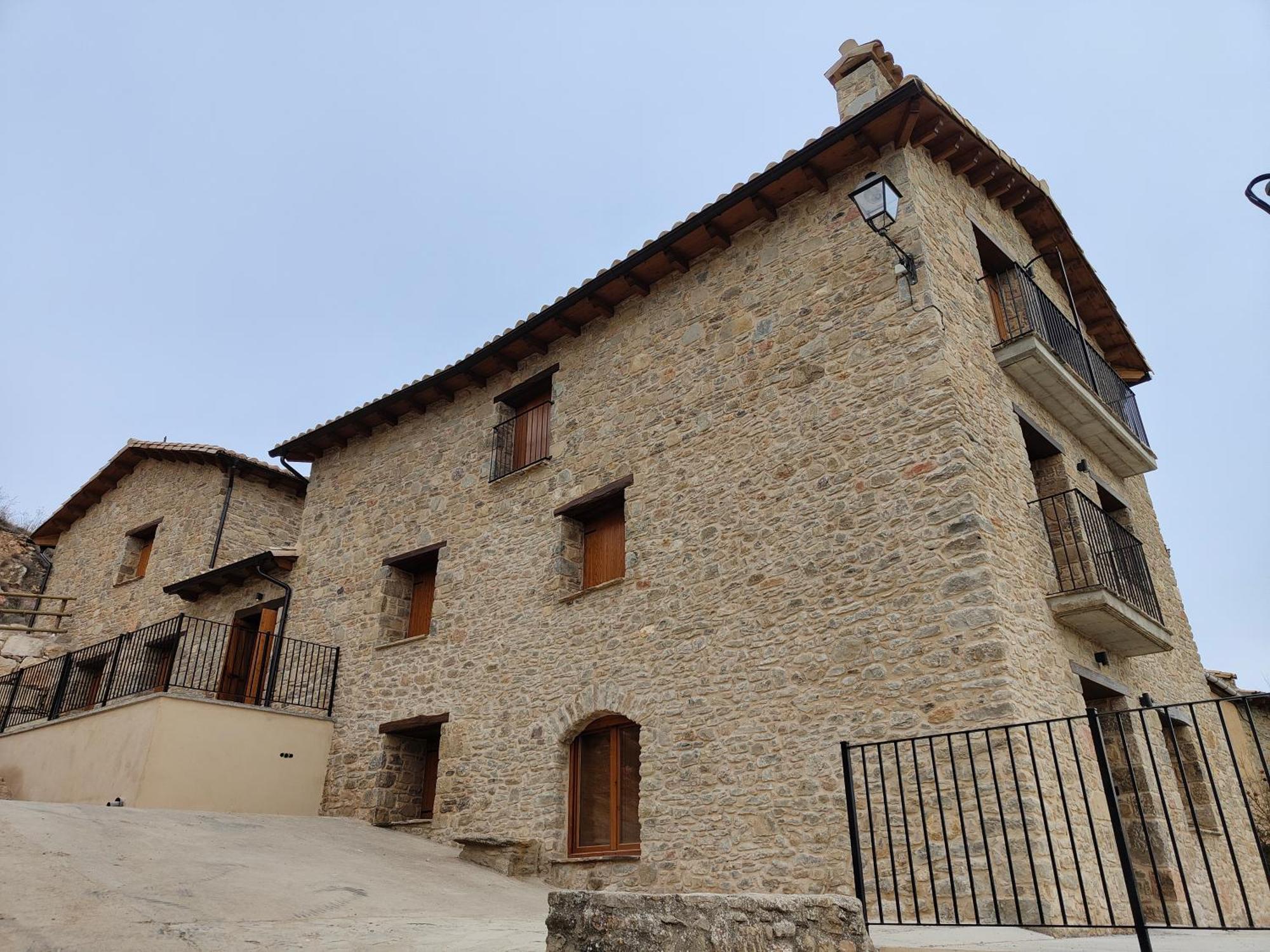 Las Bordas De Miquelet Viacamp Esterno foto