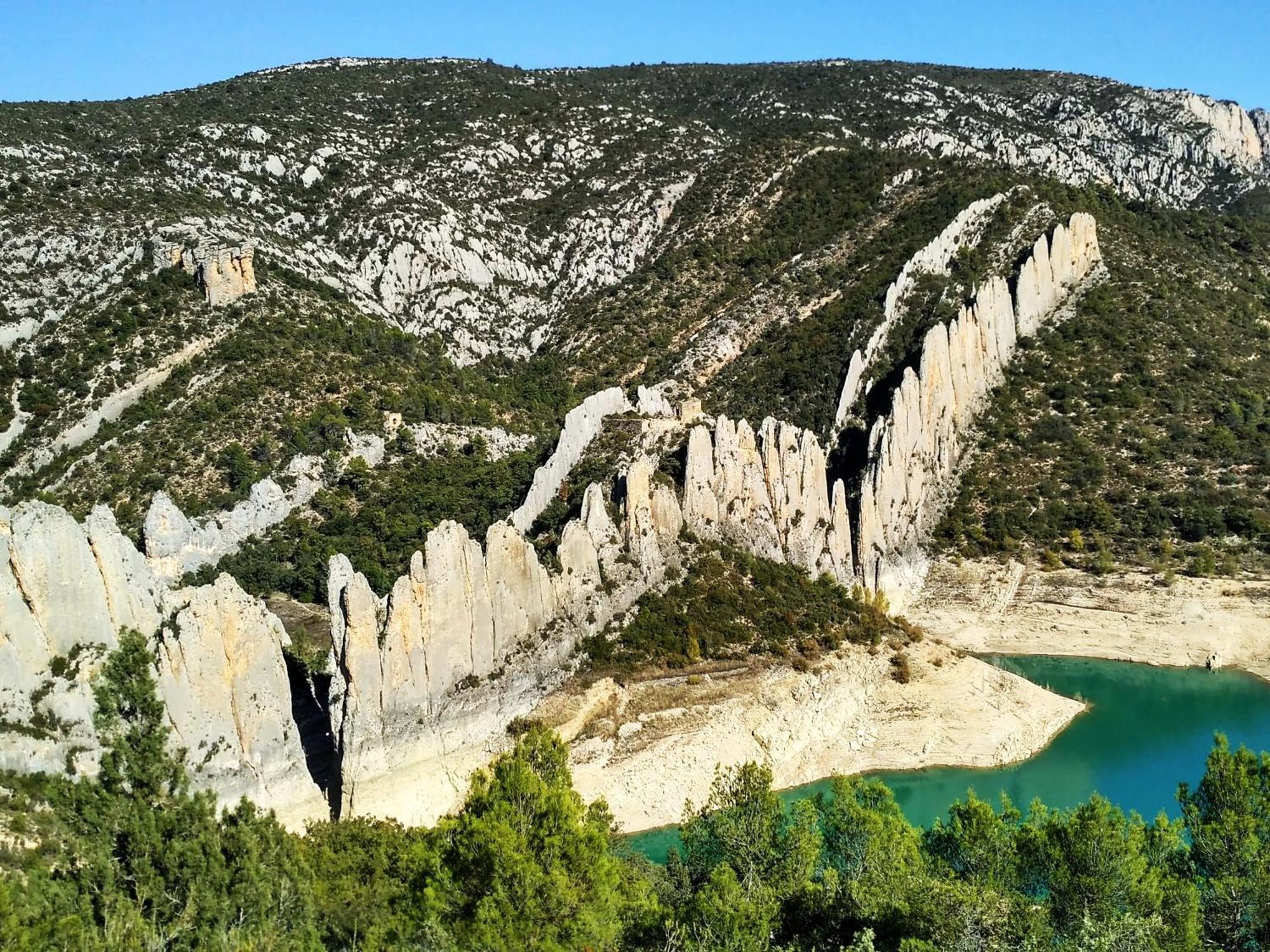Las Bordas De Miquelet Viacamp Esterno foto